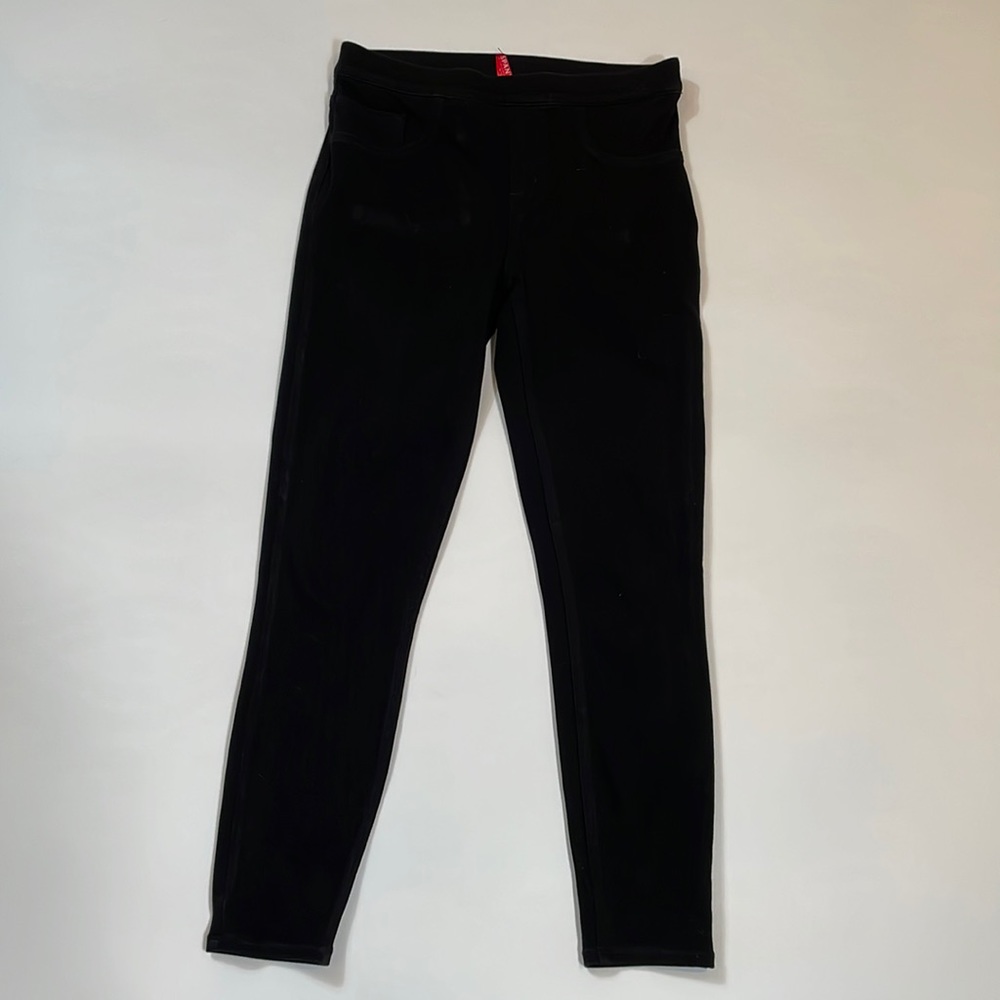 Spanx Leggings Size M Medium Black